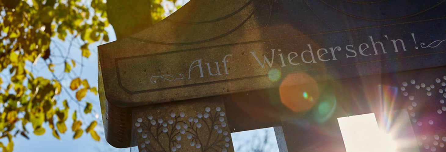 Schunder Bestattungen bietet Ihnen verschiedene Bestattungsarten in Bamberg & Umgebung