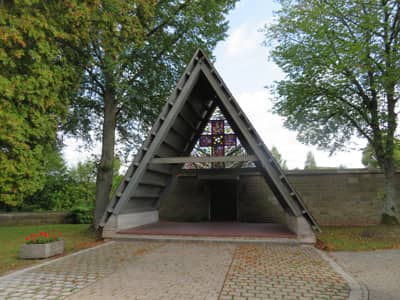 Friedhof Stegaurach (Aussegnungshalle); Friedhofsverzeichnis by Schunder Bestattungen Bamberg