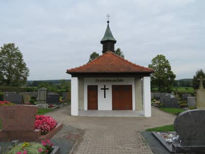 Friedhof Stegaurach (Aussegnungshalle); Friedhofsverzeichnis by Schunder Bestattungen Bamberg