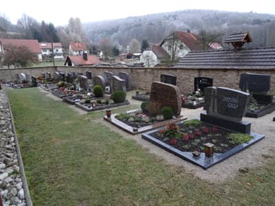 Friedhof Tiefenstürmig; Friedhofsverzeichnis by Schunder Bestattungen Bamberg